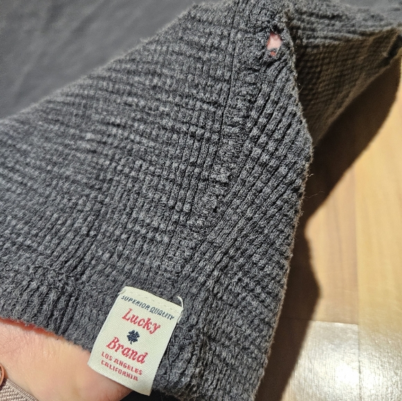 Lucky brand Mens Thermal - Size L - Picture 4 of 5